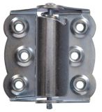 Spring Hinge, Zinc-Plated, 2-3/4-in