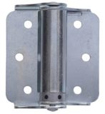Adjustable Spring Hinge, Zinc-Plated