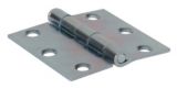 Broad Butt Hinge, Zinc-Plated