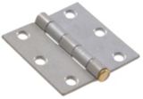Galvanized Hinge, 2.5-in