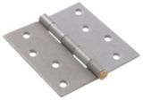 Galvanized Butt Hinge, 4-in