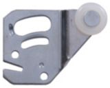 Offset Door Hanger Accessory, Zinc-Plated