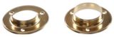 Closet Rod Holder, Brass-Plated