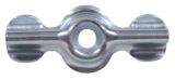 Turn Buttons, Zinc-Plated
