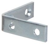 Hardware Essentials Zinc-Plated Corner Brace, 3/4 x 1/2-in