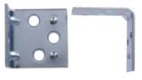 Hardware Essentials Double Wide Corner Brace, Zinc-Plated
