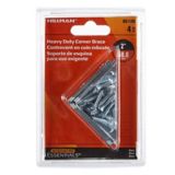 Hardware Essentials Corner Brace, Galvanized