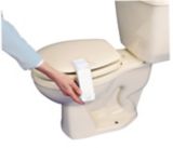 Toilet Lock Safety Bar
