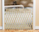 60 in. Wooden Baby Gate