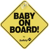 Baby On Board Sign