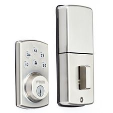 Garrison keyless entry deadbolt lock manual garage doors