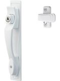 Deluxe Keyed Latch with Back Plate