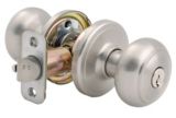 Brinks Jackson Keyed Entrance Door Knob, S...