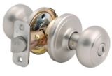 Brinks Jackson Privacy Door Knob, Satin Ni...