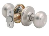 Brinks Jackson Passage Door Knob, Satin Ni...