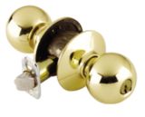 Schlage Polished  Brass 'Orbit' Handle