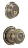 Schlage Combo, Georgian