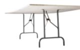 Table Tempest � pieds pliants