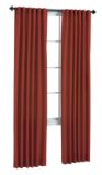 Debbie Travis Silk Panel, Vin Rouge