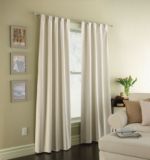 For Living Blackout Panel, Tan