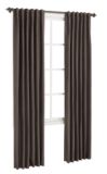 Debbie Travis Silk Panel, Chocolate Brown