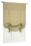 Debbie Travis Tie-Up Shade, Khaki