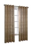 Debbie Travis Animal Print Sheer Window Panel