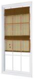 Home Collection Bamboo Matchstick Blind, Oak