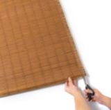 Home Collection Bamboo Matchstick Blind, Oak