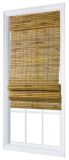 Home Collection Bamboo Slat Blind, Oak