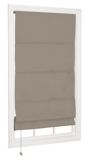 Debbie Travis Peyton Roman Blinds, Beige