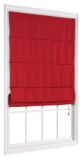 Debbie Travis Peyton Roman Blinds, Red