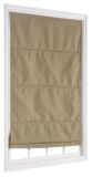 Debbie Travis Faux-Silk Roman Blind, Beige