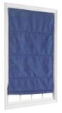 Debbie Travis Faux-Silk Roman Blind, Blue