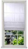 White Roman Blind