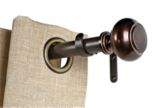 Debbie Travis Portelle Bronze Curtain Rod