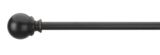 Debbie Travis Balla Black Curtain Rod