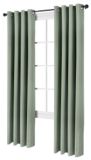 Home Collection Blackout Striped Panel, Sage