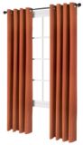 Home Collection Blackout Striped Panel, Taupe