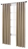Panneau occultant en toile Collection Maison, taupe