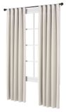 Home Collection Blackout Canvas Panel, White