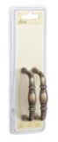 Allison Traditional Brass Pull, 2-Pk