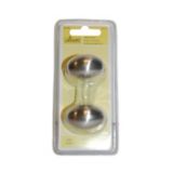 Oblong Cabinet Knob, 2-Pk