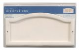 Plaque Hillman Distinctions, blanc