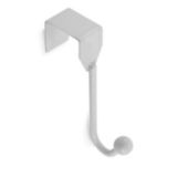 Nystrom Over-the-Door Single White Hook
