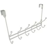 Pat�re de porte Nystrom, 6 crochets, blanc