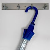 Nystrom Chrome Flat Bar, 4-Hook