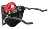 Flip Up Bike Rack with Net