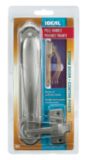 Replacement Push Button Handle, Silver
