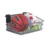 Mastercraft Track Panel Wire Basket, 12 x ...